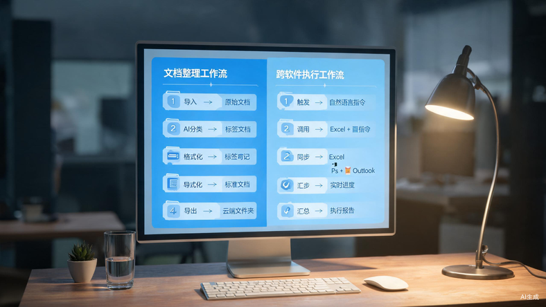 AI办公第四席,百度拿两个产品来争